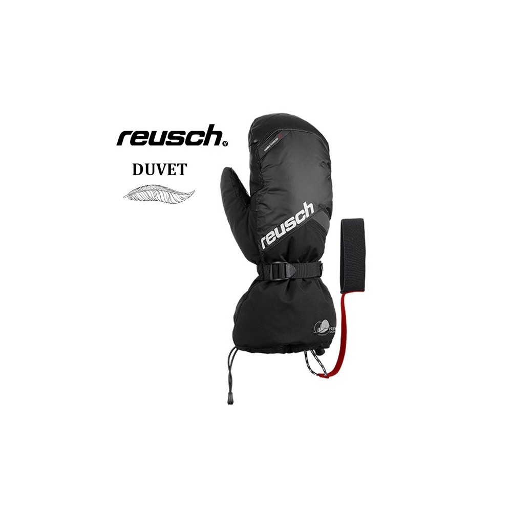 Moufles de ski REUSCH Chamber Noir Homme