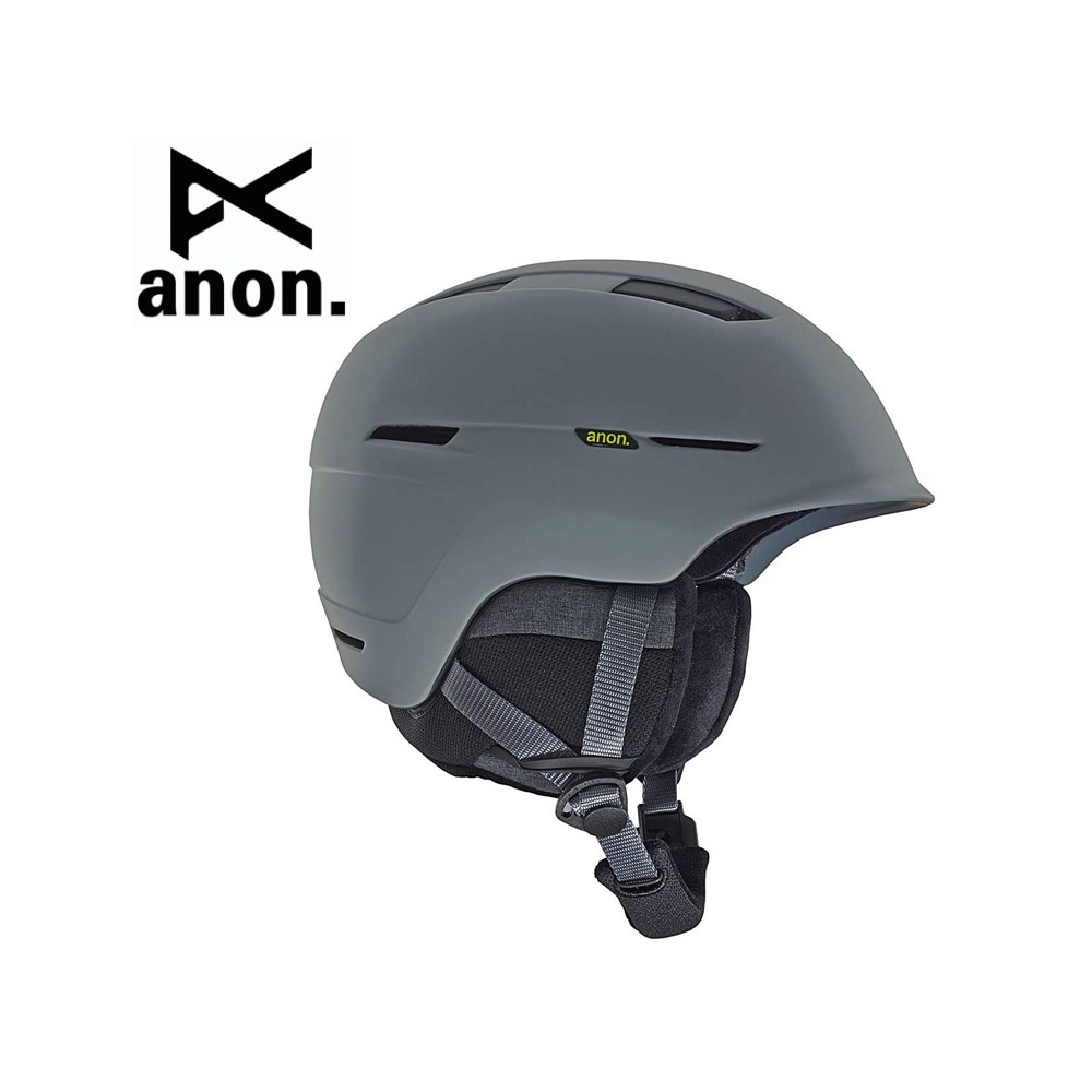 Casque de ski ANON Invert Gris Homme