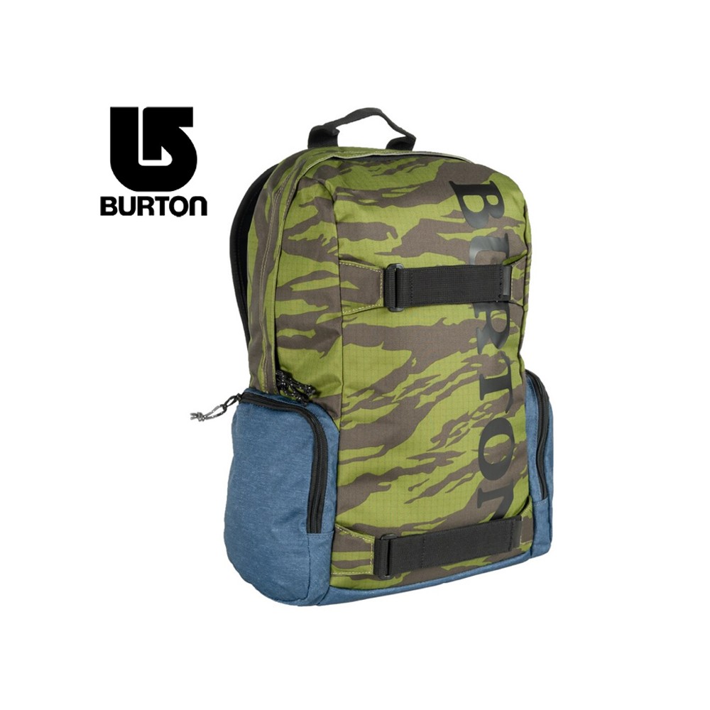 Sac à dos BURTON Emphasis Vert tigré Unisexe