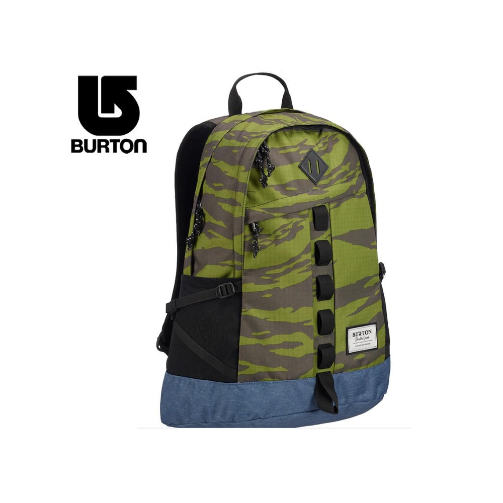 Sac à dos BURTON Shackford  Vert tigré Unisexe