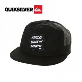 Casquette QUIKSILVER Troubled Nite Radical Noir Unisexe