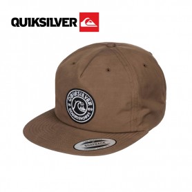 Casquette QUIKSILVER Bragnet Camel Unisexe