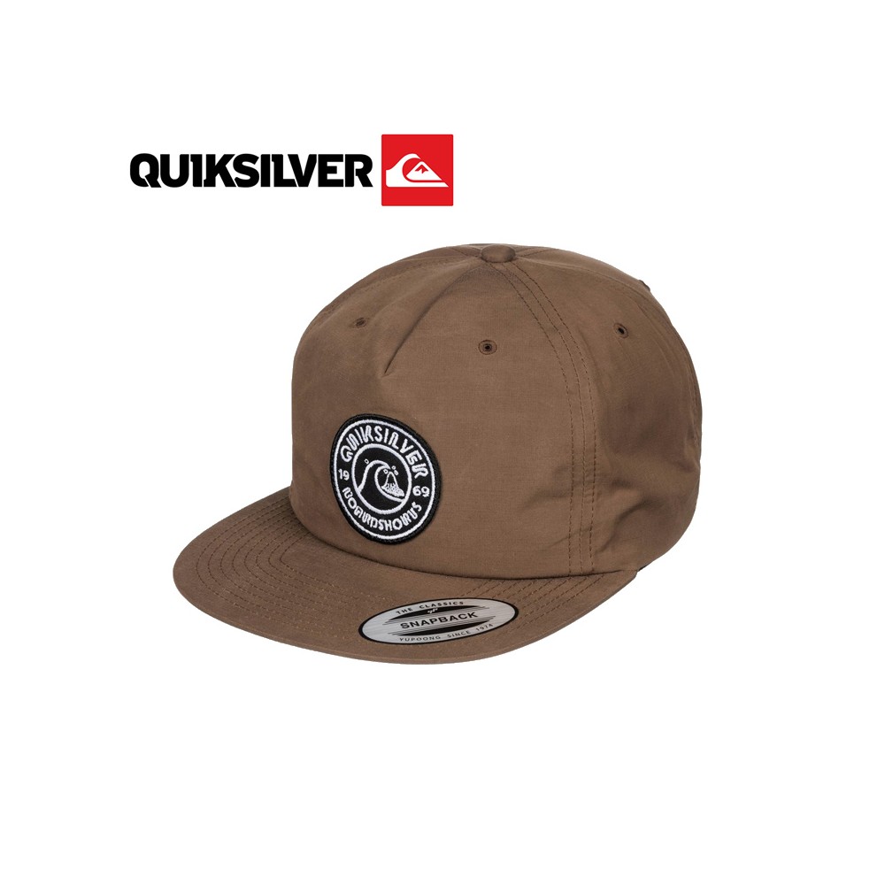 Casquette QUIKSILVER Bragnet Camel Unisexe