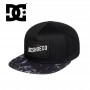 Casquette DC Shoes Leatherstan Noir Unisexe