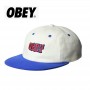 Casquette OBEY Better Days Blanc Unisexe