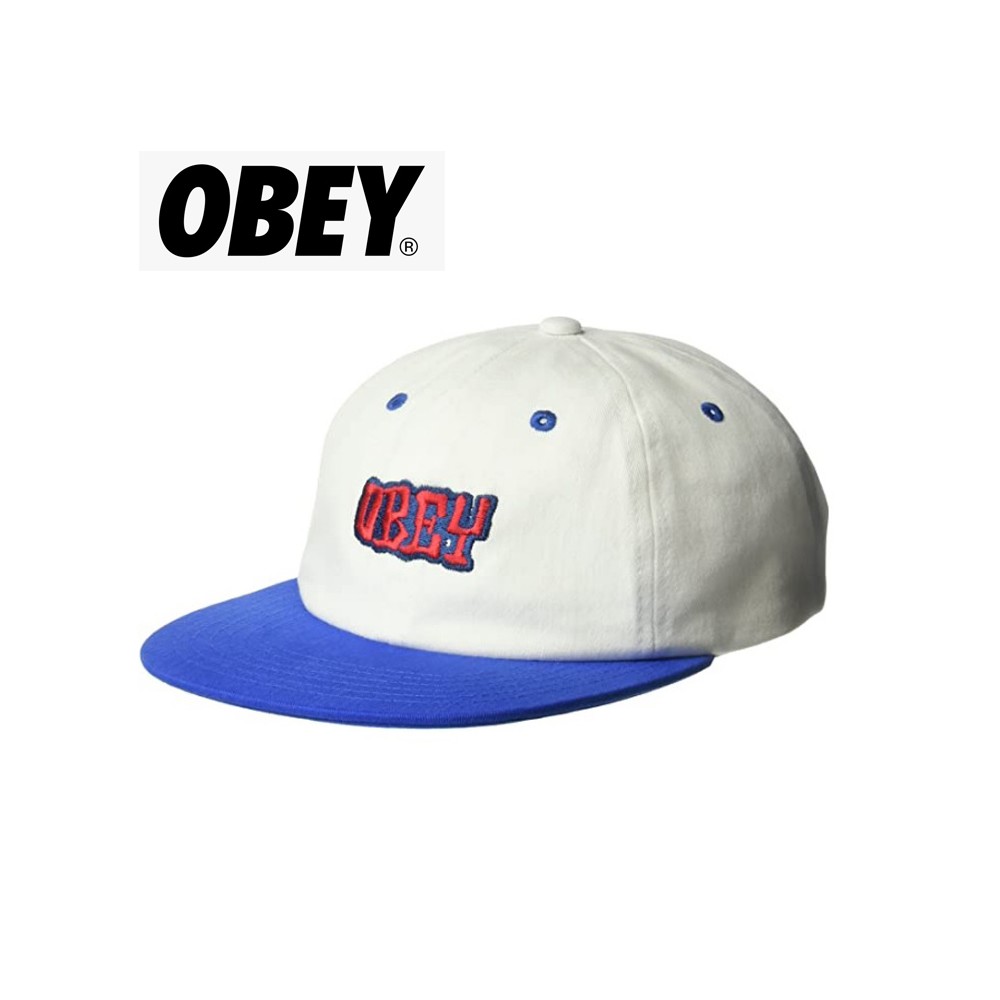 Casquette OBEY Better Days Blanc Unisexe