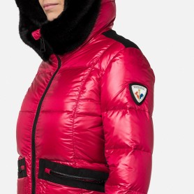 Doudoune ROSSIGNOL JCC Yakima Bomber Fushia Femme