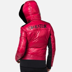 Doudoune ROSSIGNOL JCC Yakima Bomber Fushia Femme