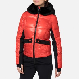 Doudoune ROSSIGNOL JCC Yakima Bomber Coquelicot Femme