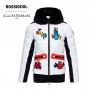 Doudoune ROSSIGNOL JCC Yakima Bomber BG White Femme