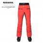 Pantalon de ski ROSSIGNOL JCC Yurock Rouge Orangé Femme