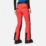 Pantalon de ski ROSSIGNOL JCC Yurock Rouge Orangé Femme