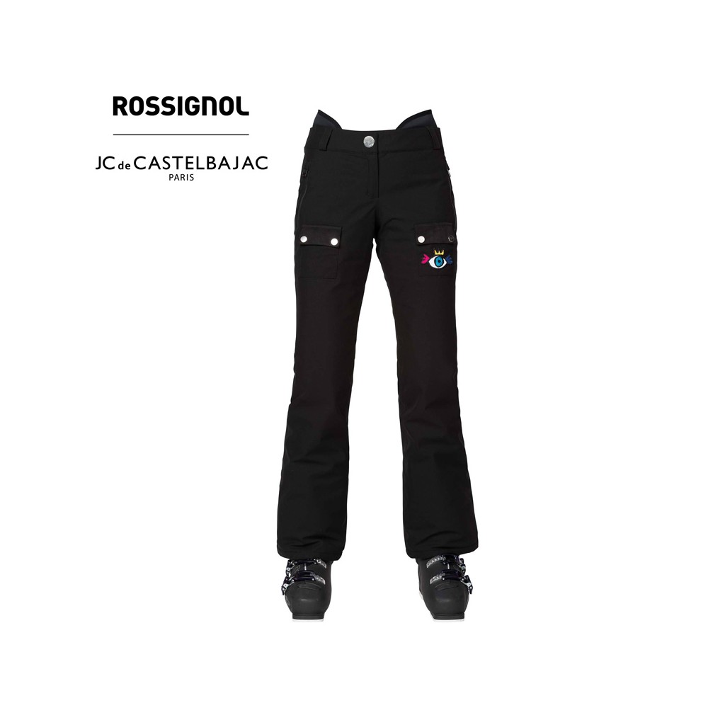 Pantalon de ski ROSSIGNOL JCC Airsyn Noir Femme
