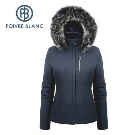 Blouson de ski POIVRE BLANC W19-0802 WO/A Bleu Femme