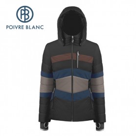 Blouson de ski POIVRE BLANC W19-1006 WO Noir Femme