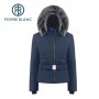 Blouson de ski POIVRE BLANC W19-0806 WO/A Bleu marine Femme