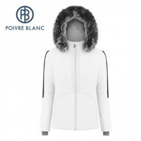 Blouson de ski POIVRE BLANC W19-0803 WO/A Blanc Femme