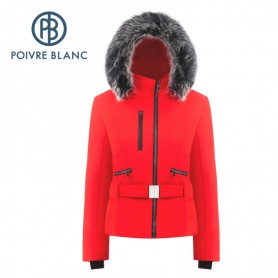 Blouson de ski POIVRE BLANC W19-0806 WO/A Rouge Femme