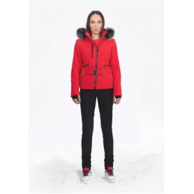 Blouson de ski POIVRE BLANC W19-0806 WO/A Rouge Femme