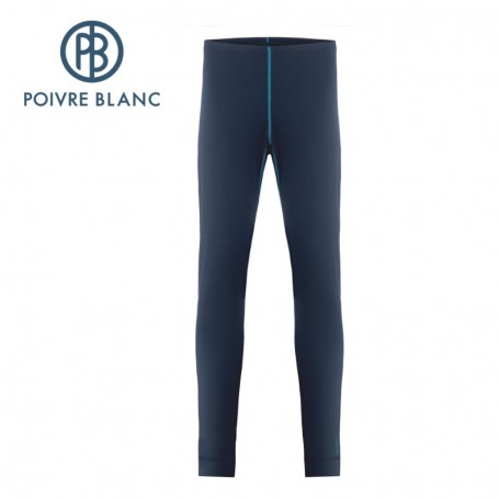 Pantalon  merinos POIVRE BLANC W19-1820 WO Bleu Femme