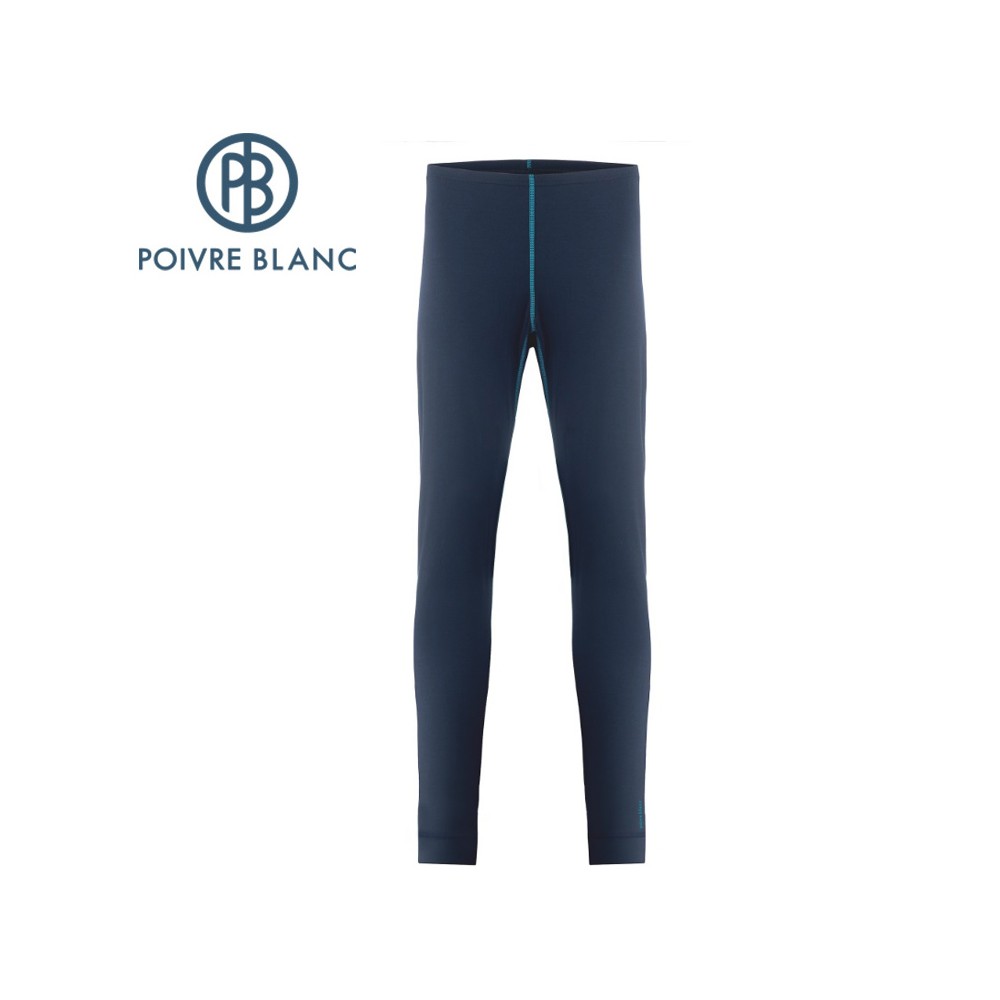 Pantalon  merinos POIVRE BLANC W19-1820 WO Bleu Femme