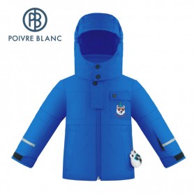 Veste de ski POIVRE BLANC W19-0900 BBBY Bleu BB Garçon