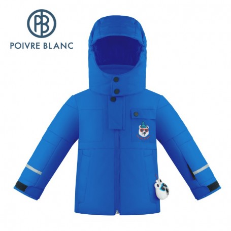 Veste de ski POIVRE BLANC W19-0900 BBBY Bleu BB Garçon Veste de ski POIVRE BLANC W19-0900 BBBY Bleu BB Garçon