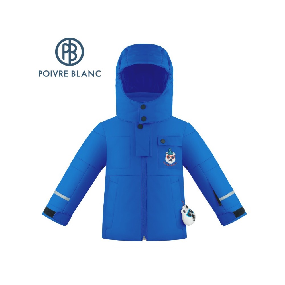 Veste de ski POIVRE BLANC W19-0900 BBBY Bleu BB Garçon