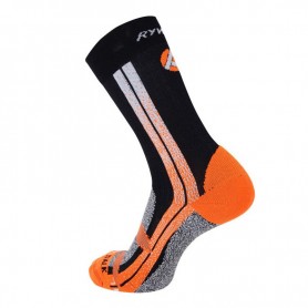 Chaussettes de ski RYWAN Atmo Walk Noir / Orange Unisexe