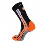 Chaussettes de ski RYWAN Atmo Walk Noir / Orange Unisexe