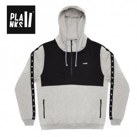 Sweat PLANKS Brother Hood HZ Gris / Noir Homme