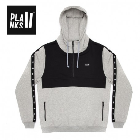 Sweat PLANKS Brother Hood HZ Gris / Noir Homme