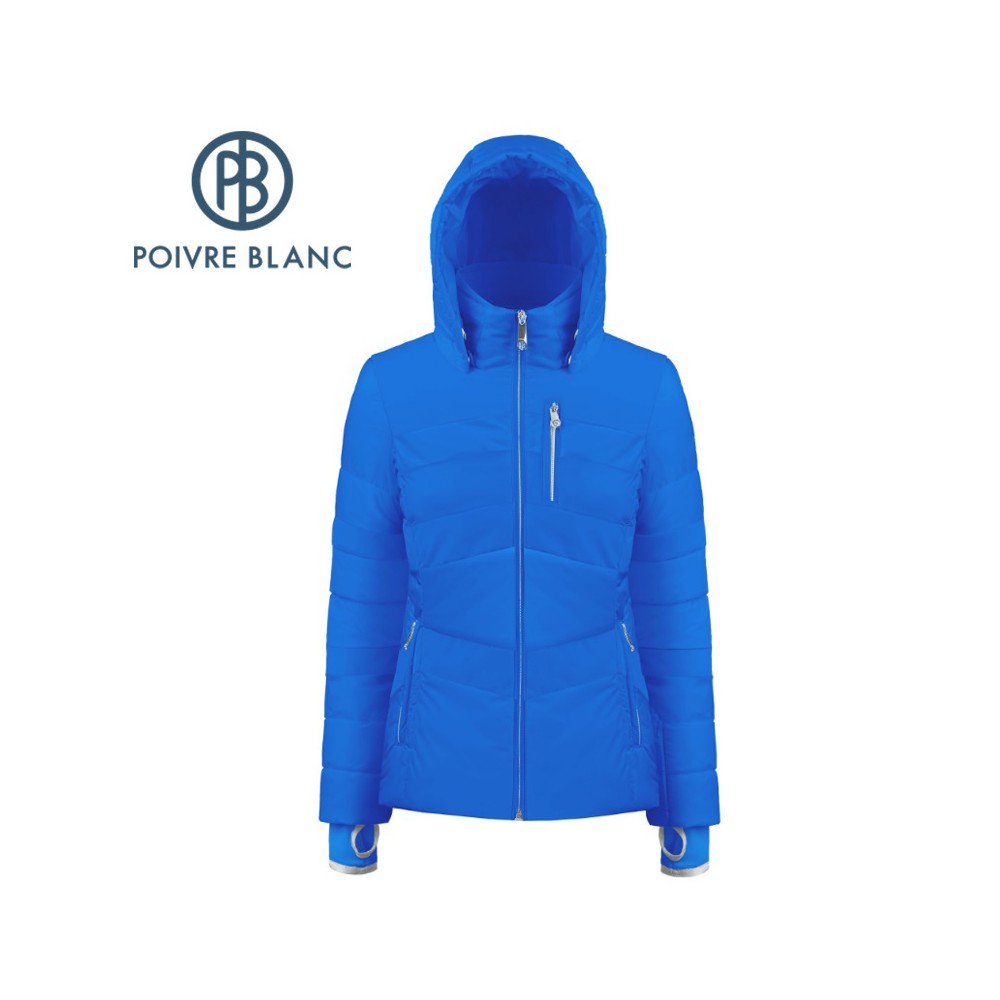Veste ski on sale femme bleu