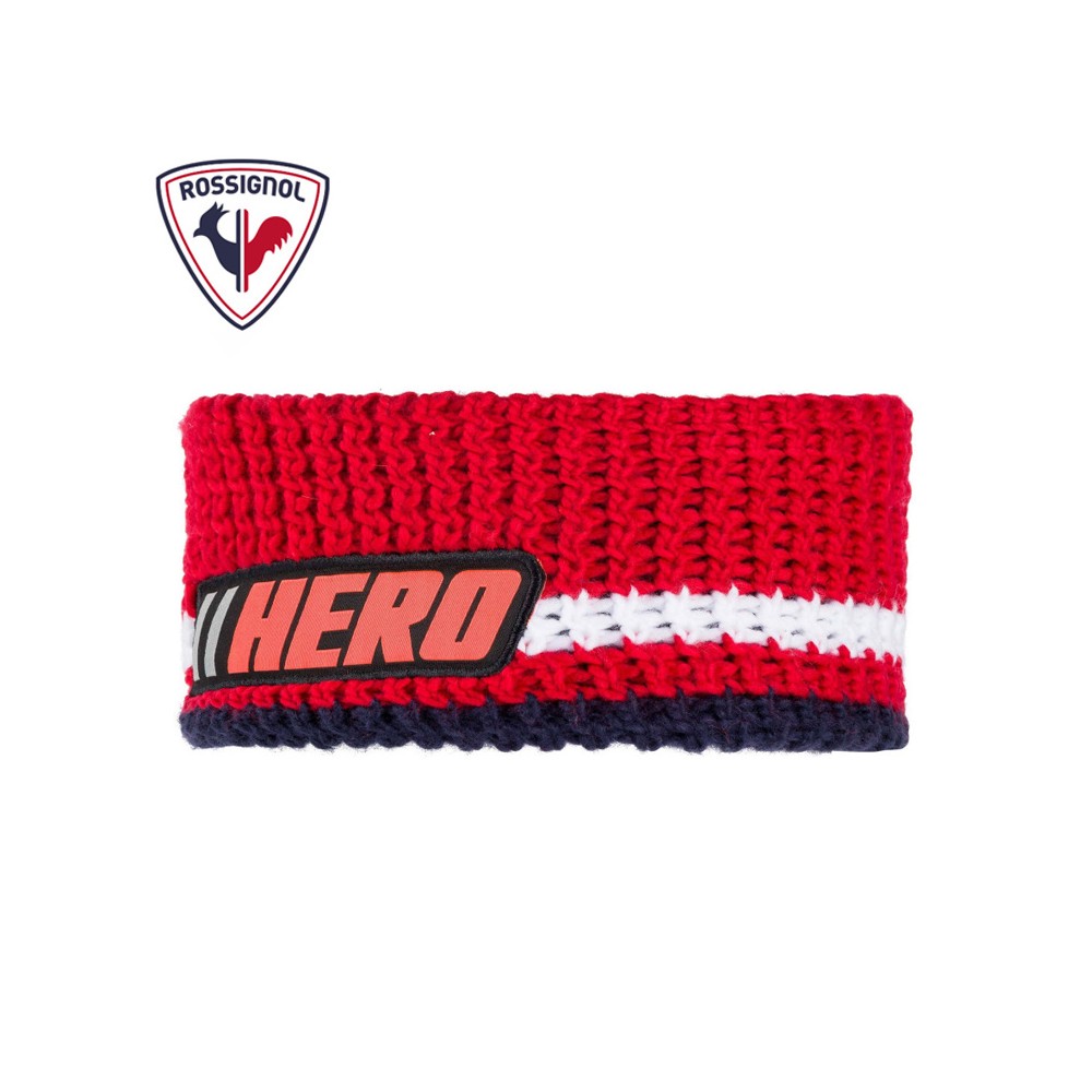 Bandeau ROSSIGNOL Hero Rouge Junior