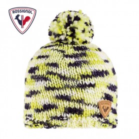 Bonnet de ski ROSSIGNOL Zya Jaune Junior