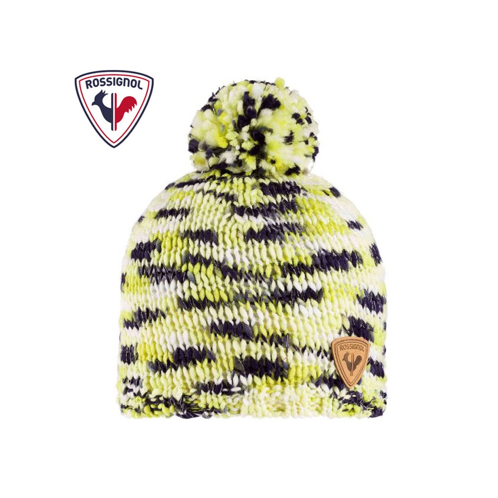 Bonnet de ski ROSSIGNOL Zya Jaune Junior