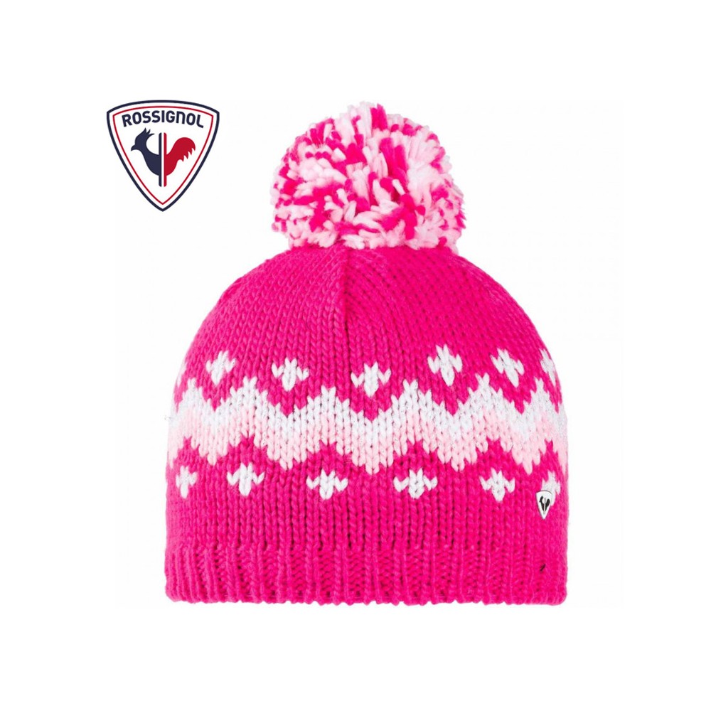 Bonnet de ski ROSSIGNOL Tina Rose  Junior