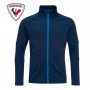 Veste zippée ROSSIGNOL Classique Clim Bleu marine Homme