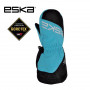 Moufles de ski Gtx ESKA Boaz Baby Noir / Bleu Junior
