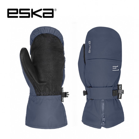 Moufles de ski ESKA Focus Bleu Marine Femme