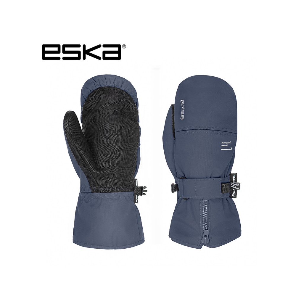 Moufles de ski ESKA Focus Bleu Marine Femme