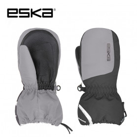 Moufles de ski ESKA Bubble Noir / Gris Junior