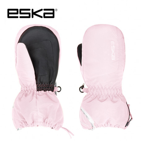 Moufles de ski ESKA Bubble Rose Junior