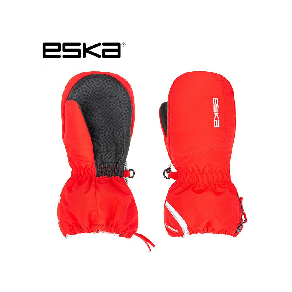 Sovereign growth Obligate Moufles de ski ESKA Bubble Rouge Junior