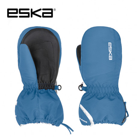 Moufles de ski ESKA Bubble Bleu Junior