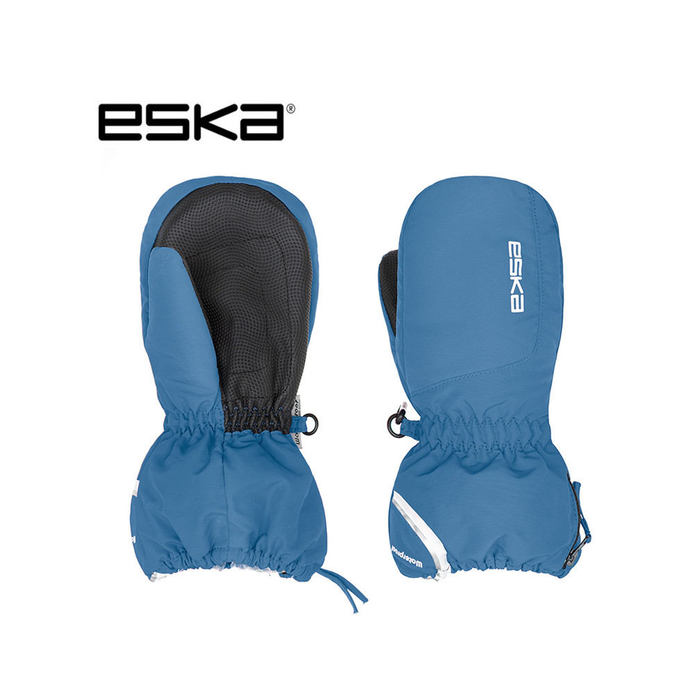 Moufles de ski ESKA Bubble Bleu Junior
