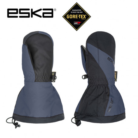 Moufles de ski Gtx ESKA Boaz Pro Noir / Marine Junior