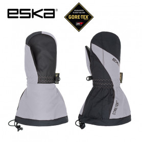 Moufles de ski Gtx ESKA Boaz Pro Noir / Gris Junior