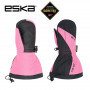 Moufles de ski Gtx ESKA Boaz Pro Noir / Rose Junior