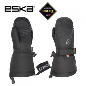 Moufles de ski Gtx ESKA NOK Noir Junior